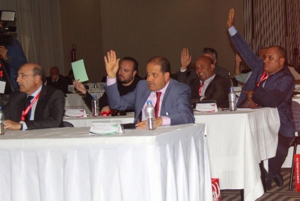 لحظة التصويت على إلغاء العقوبة