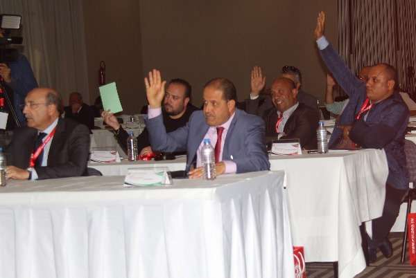 لحظة التصويت على إلغاء العقوبة