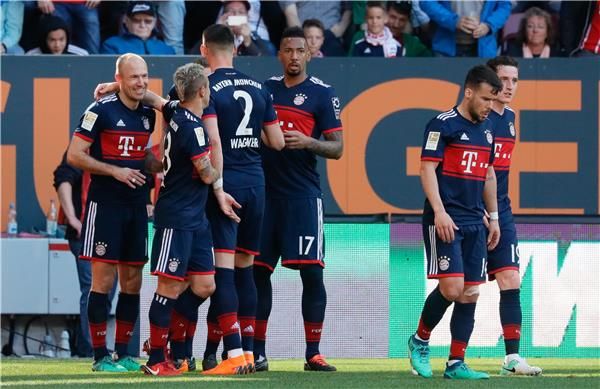 لاعبو بايرن ميونخ