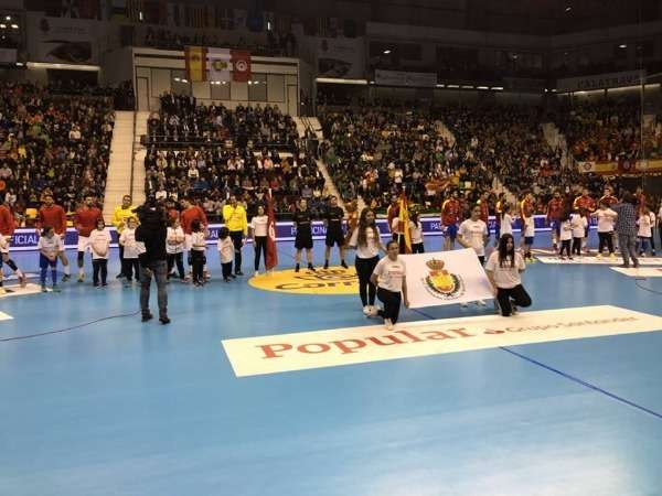 جانب من المباراة