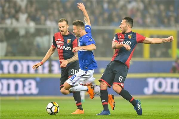 جانب من المباراة