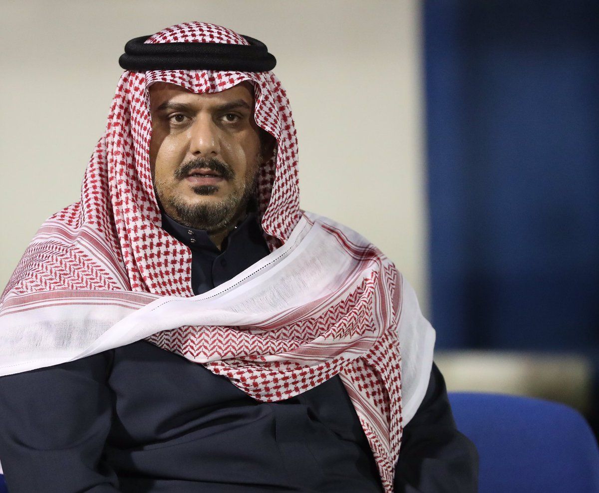 الأمير نواف بن سعد