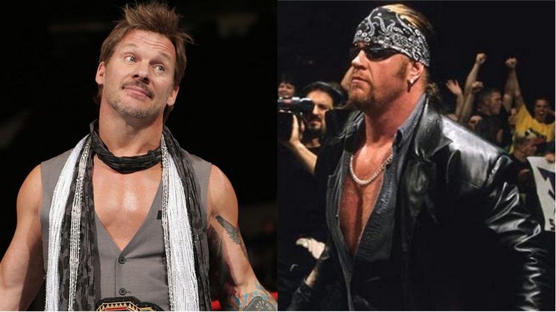 كريس جيريكو و أندرتيكر