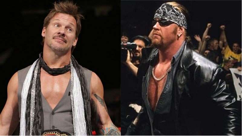 كريس جيريكو و أندرتيكر