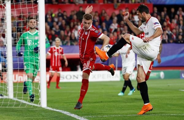 جانب من لقاء الذهاب