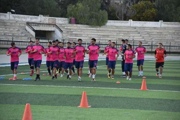 من تدريبات الاتحاد