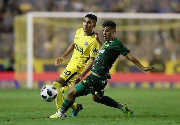 جانب من لقاء بوكا وخوستيكا