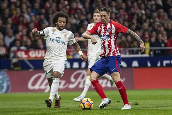 جانب من مباراة سابقة في ديربي مدريد