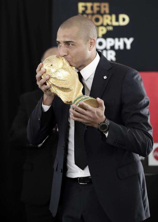 تريزيجيه مع كأس العالم