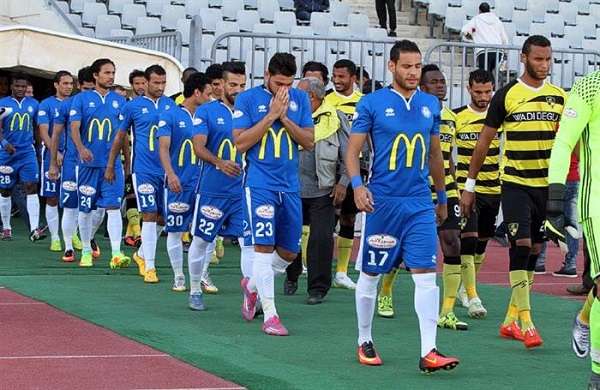 من مواجهة سابقة بين سموحة ودجلة