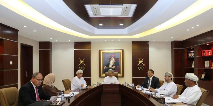 جانب من الاجتماع