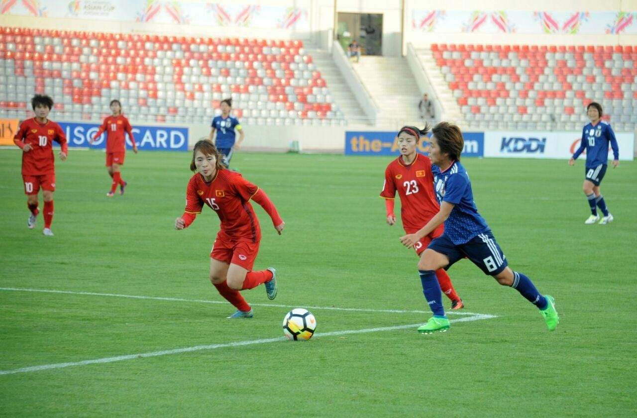 غياب الجماهير في لقاء اليابان وفيتنام