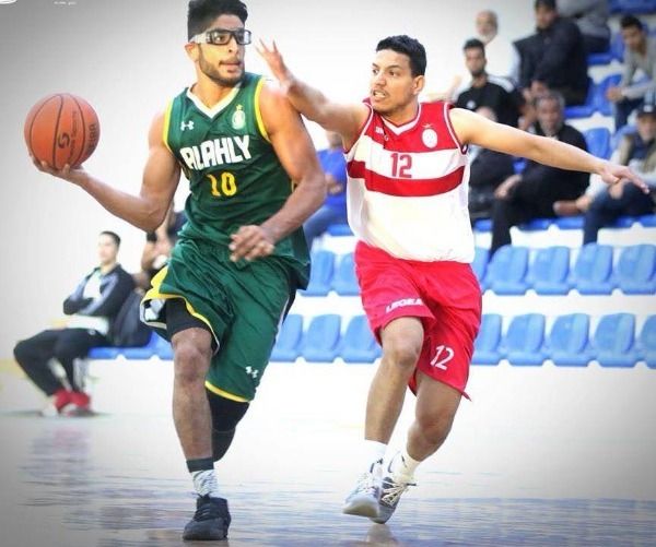 من لقاء سابق بين الاهلي طرابلس والاتحاد