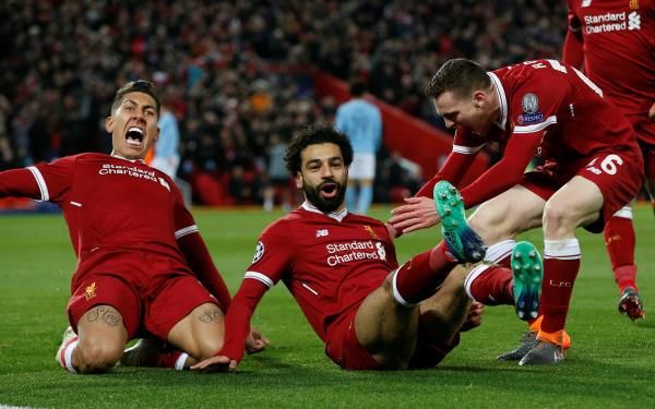 لاعبو ليفربول