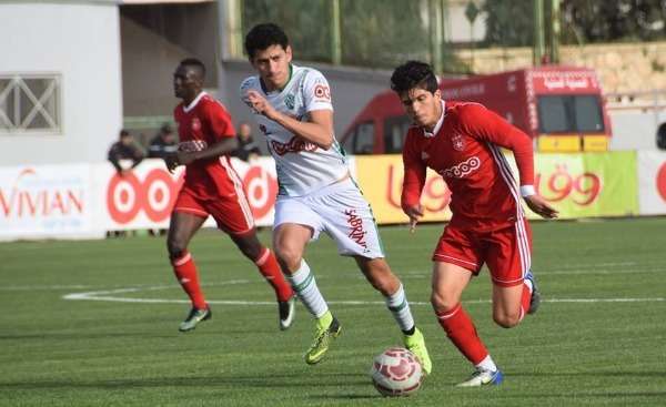  من مباراة النجم الساحلي وشبيبة القيروان 