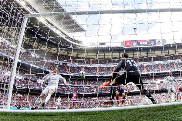 جانب من المباراة