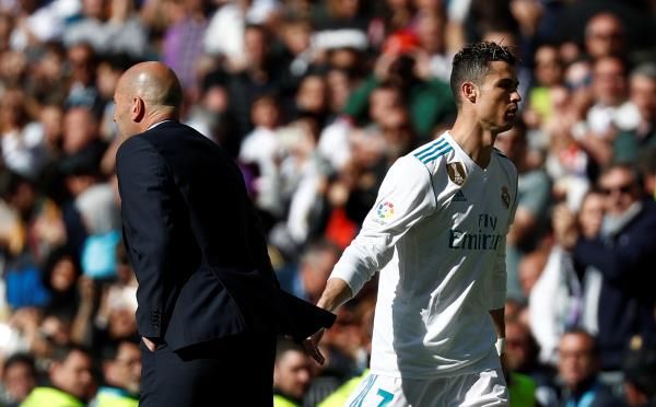 كريستيانو رونالدو و زيدان