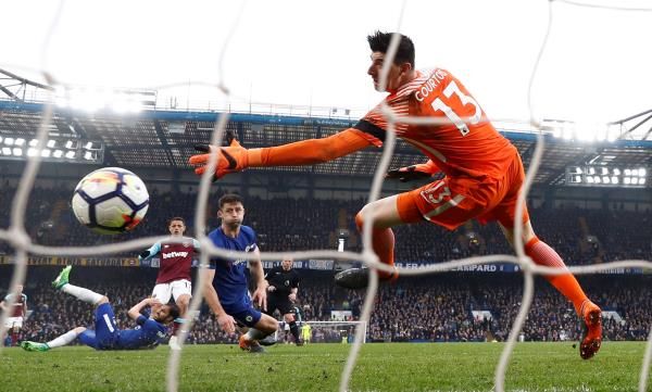 جانب من المباراة