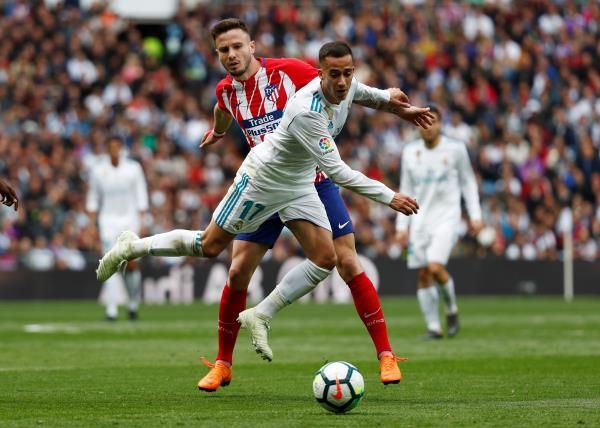 لقطة من المباراة