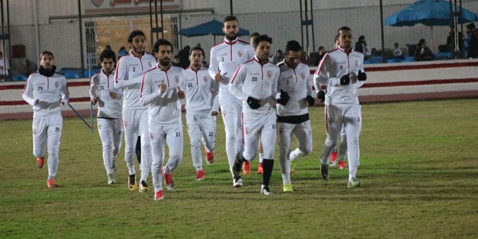 من تدريبات الزمالك (أرشيفية)