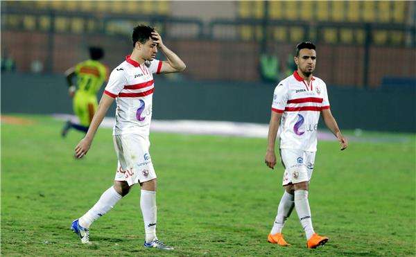 الزمالك يواصل السقوط