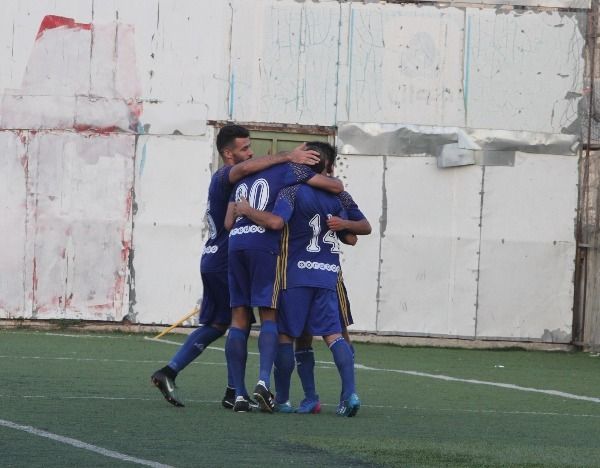 لاعبو هلال القدس