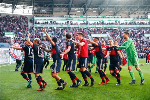 لاعبو بايرن ميونخ