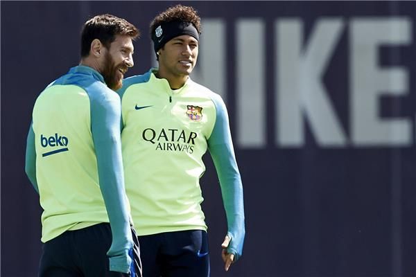 نيمار وميسي