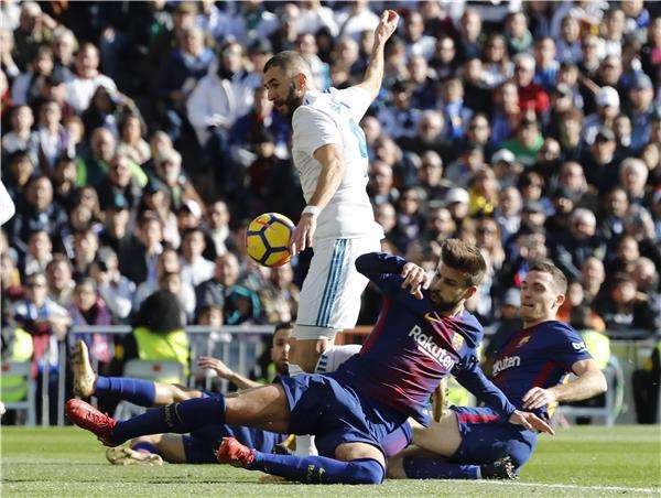 كلاسيكو سابق بين ريال مدريد وبرشلونة