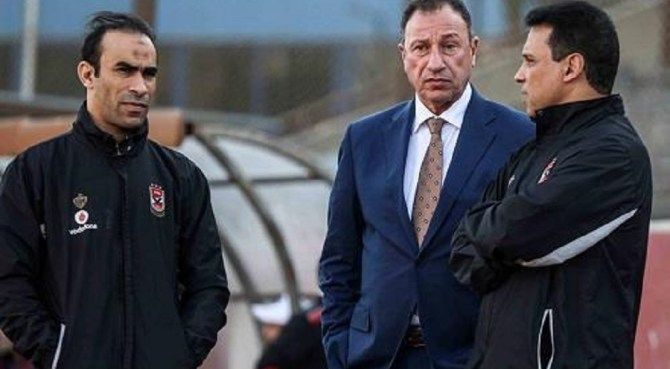 البدري وعبد الحفيظ رفقة الخطيب