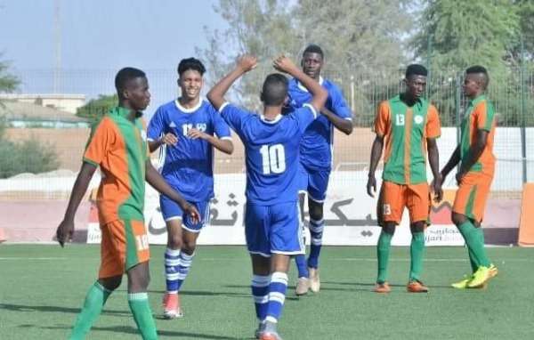 من الدوري الموريتاني