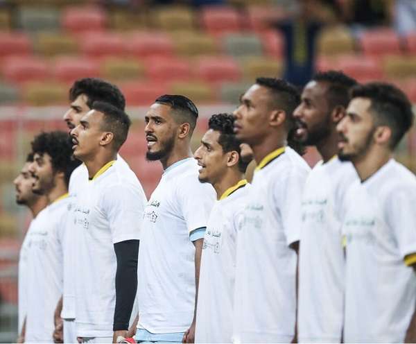 لاعبو اتحاد جدة