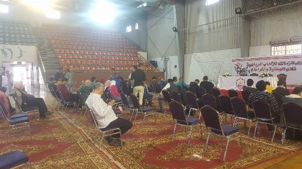 من مؤتمر مرتضى أمام الجمعية العمومية