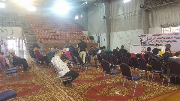 من مؤتمر مرتضى أمام الجمعية العمومية