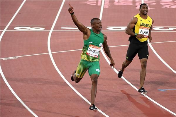 جانب من السباق