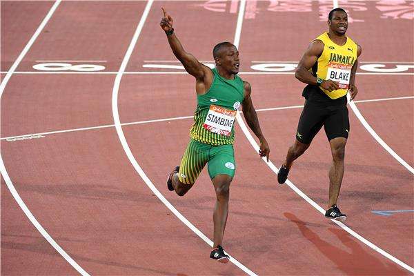 جانب من السباق