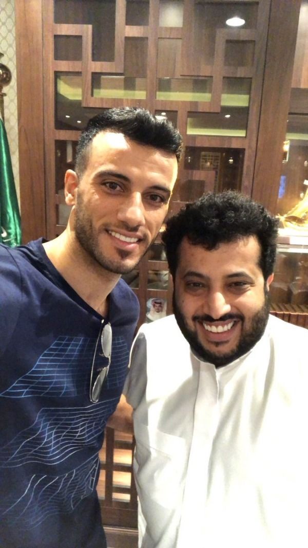 آل الشيخ مع السومة