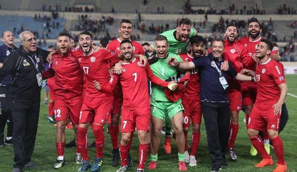  منتخب لبنان