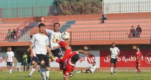 جانب من لقاء شباب خان يونس ونماء