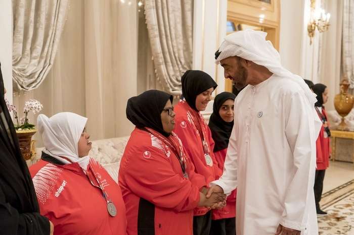 من الاستقبال