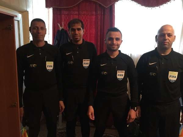 طاقم حكام النخبة 