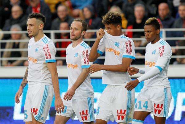 لاعبو مارسيليا