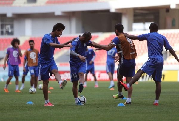 من تدريبات الزوراء