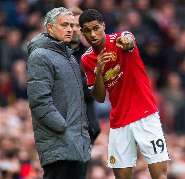 راشفورد ومورينيو