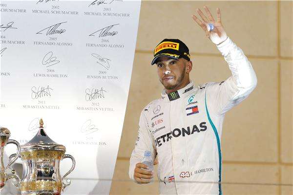 لويس هاميلتون