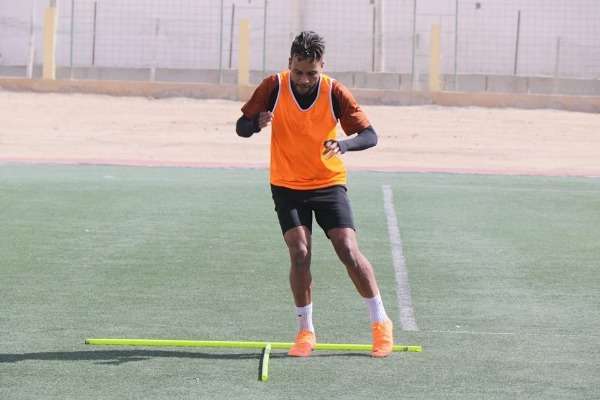 جانب من التدريبات