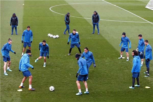 تحضيرات الملكي قبل مواجهة اليوفي