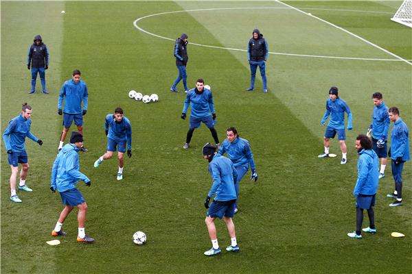 تحضيرات الملكي قبل مواجهة اليوفي