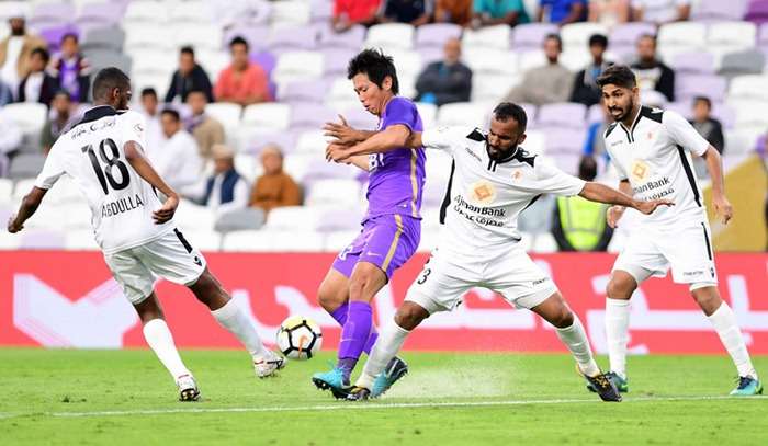 من لقاء العين وعجمان