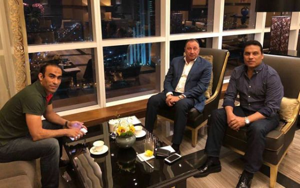 البدري مع سيد عبد الحفيظ والخطيب 